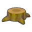 Pointy tree stump