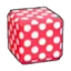 Polka-dot print