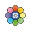 Rainbowish Badge