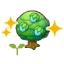 Rawst tree sapling (Grow)