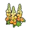 Robust flower (orange)