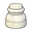 Round pillar (lower)