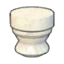 Round pillar (upper)
