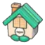 Rowlet clock
