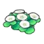 Seashore flowers (white)