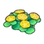 Seashore flowers (yellow)