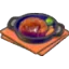 Simple hamburger steak