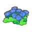 Skyland flowers (blue)