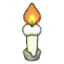 Slender candle