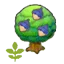 Small Chesto tree