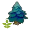 Small pointy tree