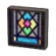 Stained-glass window (lower)