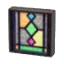Stained-glass window (middle)