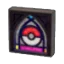 Stained-glass window (upper)
