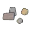 Stone fragments