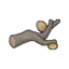 Sturdy stick (outdoor)