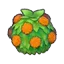 Stylish hedge (orange)
