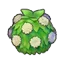Stylish hedge (white)
