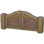Swinging doors