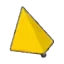 Tent hipped roof