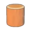 Upright log
