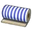 Vertical-stripe print (wallpaper)