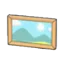 Wall photo frame