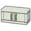 Wall storage box