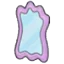 Wiggly mirror