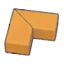 Wooden border (corner)