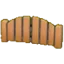 Wooden gate