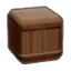 Wooden pillar (lower)