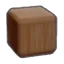 Wooden pillar (middle)