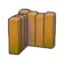 Wooden siding (corner)