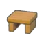 Wooden stool