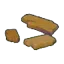 Wood fragments