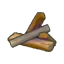 Worn lumber