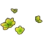 Yellow-green shoots