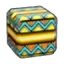Zig-zag print