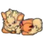 Arcanine doll