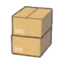 Cardboard boxes