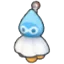 Castform weather charm (rain)