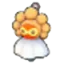 Castform weather charm (sun)