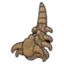 Headbutt fossil (tail)