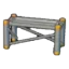 Iron scaffold