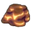Molten rock