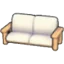 Plain sofa