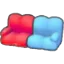 Pop art sofa