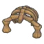 Shield fossil (body)