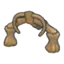 Shield fossil (tail)
